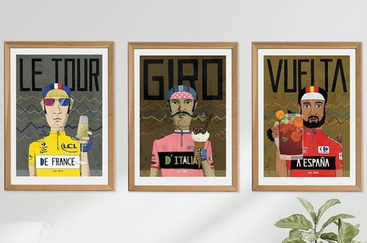 Art - Retro Peloton