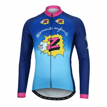 Long Sleeve Retro Cycling Jerseys - Retro Peloton