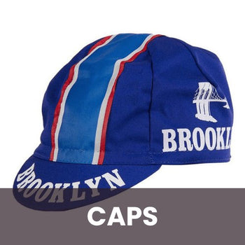 Retro Cycling Caps - Retro Peloton