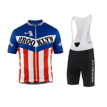 Retro Cycling Jersey and Shorts Full Kit Sets - Retro Peloton