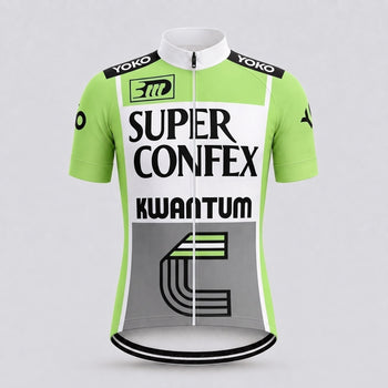 Superconfex Retro Cycling Jersey Retro Cycling Jersey- Retro Peloton