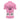 1985 Giro D'Italia Pink Retro Cycling Jersey - Hinault Retro Cycling Jersey - Retro Peloton