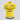 1986 Tour De France Yellow Retro Cycling Jersey - Lemond - Short sleeve front