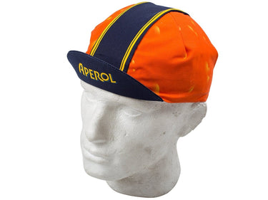 Aperol Retro Cycling Cap Retro Cycling Caps- Retro Peloton