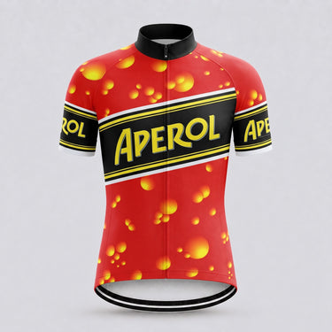 Aperol Retro Cycling Jersey Retro Cycling Jersey- Retro Peloton