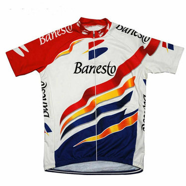 Banesto 1996 retro cycling jersey Retro Cycling Jersey- Retro Peloton