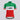 BIC Italy Short Sleeve Retro Cycling Jersey - Short sleeve front