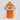 BIC Orange Retro Cycling Jersey Retro Cycling Jersey- Retro Peloton