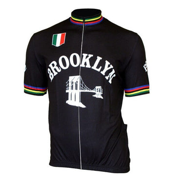Brooklyn Chewing Gum Bridge Retro Cycling Jersey Set Retro Cycling Set- Retro Peloton