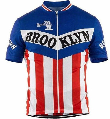 Brooklyn Chewing Gum Retro Cycling Jersey Retro Cycling Jersey- Retro Peloton
