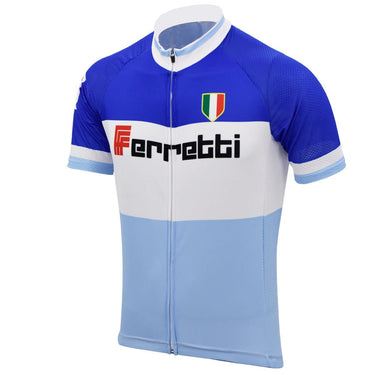 CLEARANCE - Ferretti Retro Cycling Jersey EU Clearance- Retro Peloton