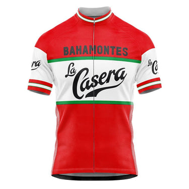 CLEARANCE - La Casera-Bahamontes Retro Cycling Jersey EU Clearance- Retro Peloton