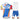 CLEARANCE - Panasonic-Isostar Retro Cycling Jersey Set EU Clearance- Retro Peloton