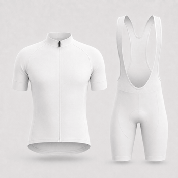 Create your own Custom Design Cycling Jersey Set, front view