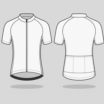 Custom Design Cycling Jersey & Shorts Short Set Retro Cycling Set - Retro Peloton