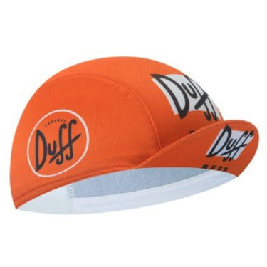 Duff Beer Retro Cycling Cap Retro Cycling Caps- Retro Peloton