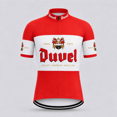 Duvel Beer Retro Cycling Jersey Retro Cycling Jersey- Retro Peloton