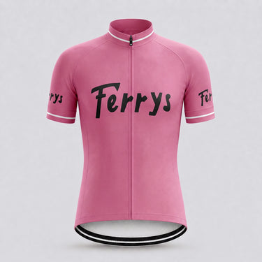 Ferrys Retro Cycling Jersey - Short sleeve front