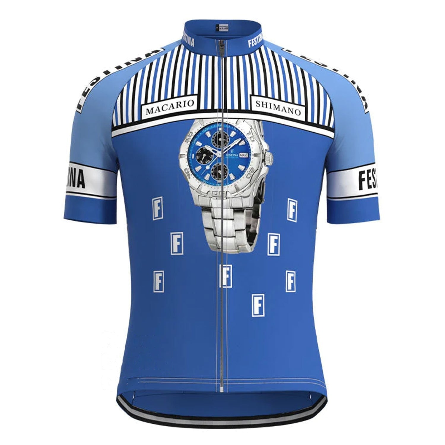 Festina Macario Shimano Retro Cycling Jersey