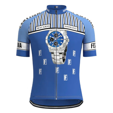 Festina Macario Shimano Retro Cycling Jersey Retro Cycling Jersey - Retro Peloton