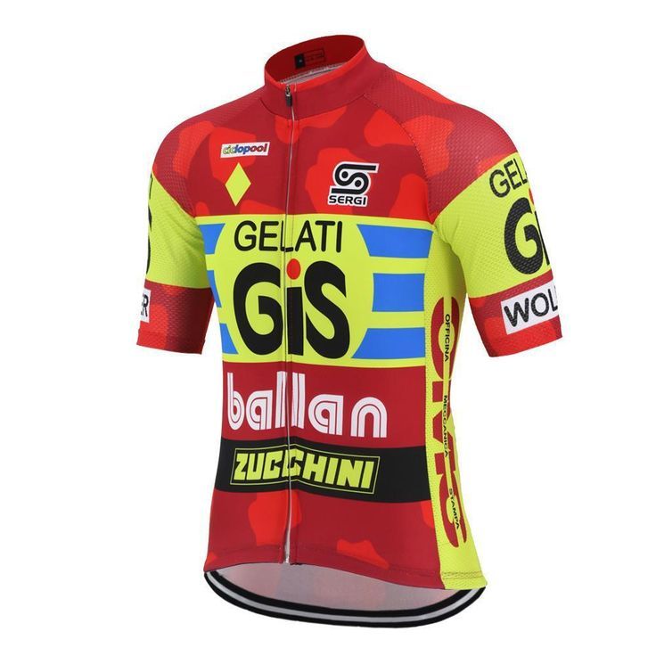 GELATI GIS CASTELLI Maillot De Cyclisme Taille XL GELATI GIS CASTELLI Maillot De Cyclisme Taille XL