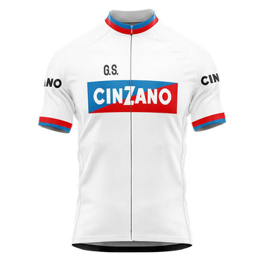 G.S. Cinzano Retro Cycling Jersey Retro Cycling Jersey - Retro Peloton