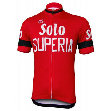 G.S. Solo Superia Retro Cycling Jersey Retro Cycling Jersey- Retro Peloton