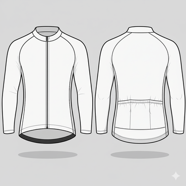 Jersey Type - Retro Peloton