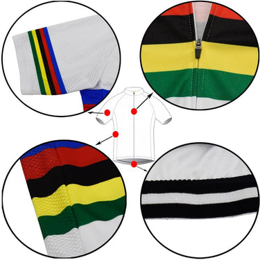 Jobo Wolber Retro Cycling Jersey