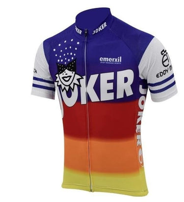 Joker Emerxil Team Retro Cycling Jersey 1986 Retro Cycling Jersey- Retro Peloton