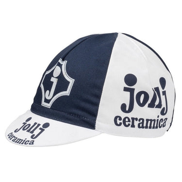 Jollj Ceramica Retro Cycling Cap Bicycle Activewear- Retro Peloton
