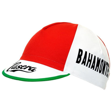La Casera-Bahamontes Retro Cycling Cap Retro Cycling Caps- Retro Peloton