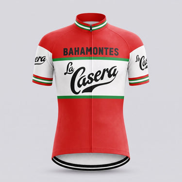 La Casera-Bahamontes Retro Cycling Jersey Retro Cycling Jersey- Retro Peloton