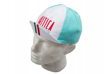 La Mitica Fauso Coppi Retro Cycling Cap Retro Cycling Caps- Retro Peloton