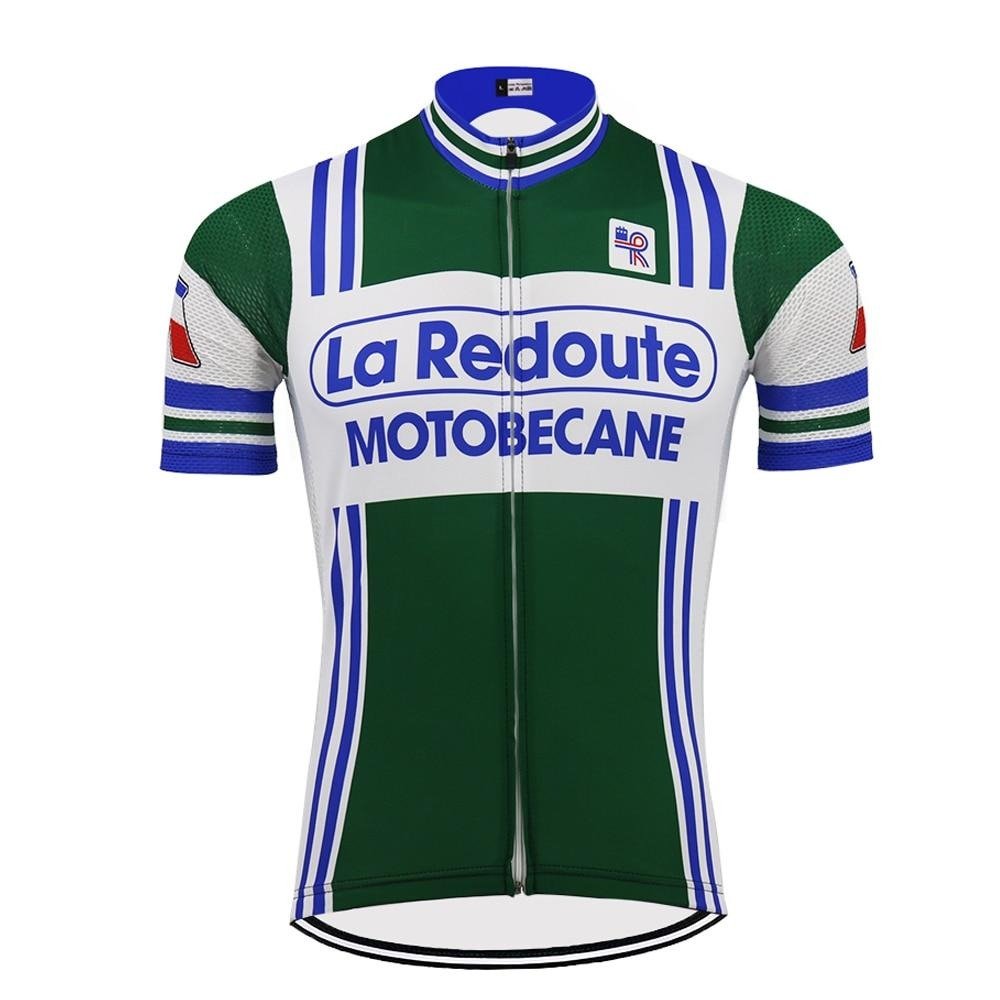 Maillot ciclista retro La Redoute Motobecane