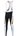 La Vie Claire Retro Cycling Jersey Long Set (With Fleece Option) Retro Cycling Set - Retro Peloton