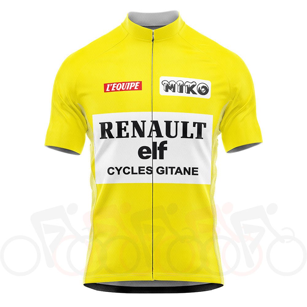 Renault cycling jersey sale