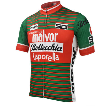 Malvor Bottecchia Retro Cycling Jersey Retro Cycling Set- Retro Peloton