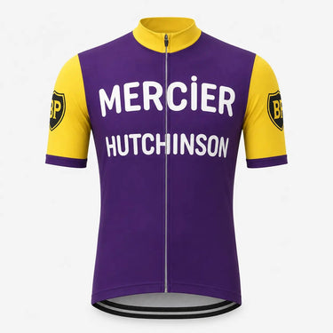Mercier Hutchinson Retro Cycling Jersey Retro Cycling Jersey- Retro Peloton