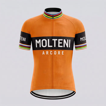 Molteni Arcore Merckx jersey Retro Cycling Jersey- Retro Peloton
