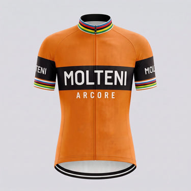 Molteni Arcore Merckx jersey Retro Cycling Jersey- Retro Peloton