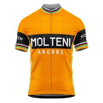 Molteni Arcore Merckx jersey Retro Cycling Jersey - Retro Peloton