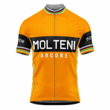 Molteni Arcore Merckx jersey Retro Cycling Jersey - Retro Peloton