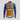 Molteni Brown Retro Cycling Jersey - Long sleeve front