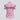 ONCE Pink retro cycling jersey - Short sleeve back