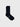 Permanent Black Socks Socks - Retro Peloton
