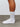 Permanent White Socks Socks - Retro Peloton