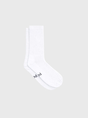 Permanent White Socks Socks - Retro Peloton
