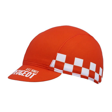 Peugeot Red Cycling Cap Retro Cycling Caps- Retro Peloton