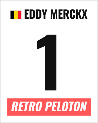 Race Number Card Personalisation- Retro Peloton
